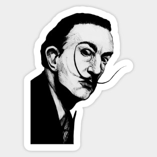 The Dali Stare Sticker